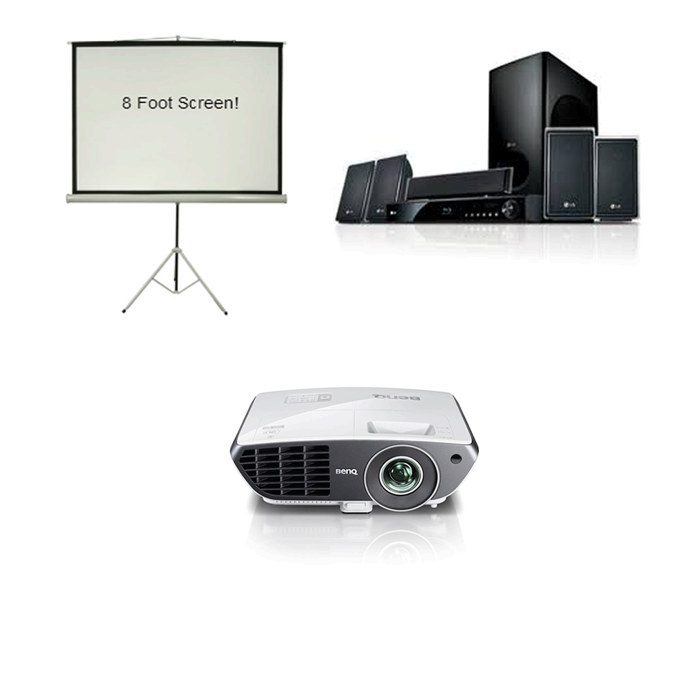Indoor Movie Night Home Theater Rental, Denver, Aurora, Littleton, Boulder